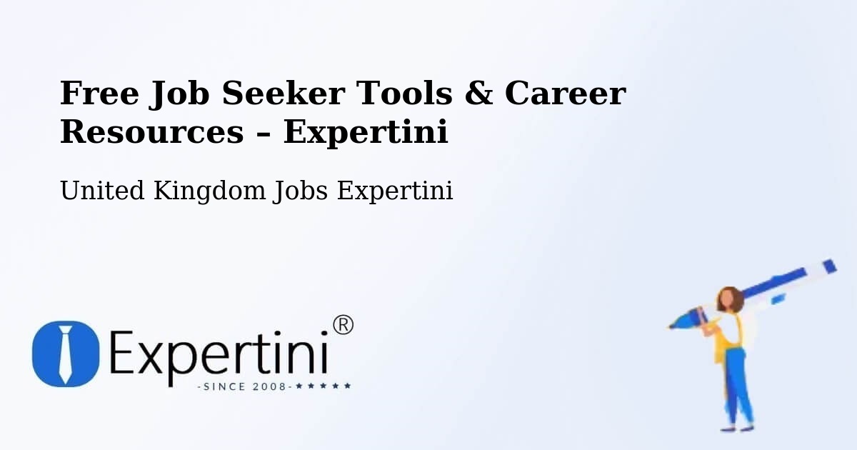 Free Job Seeker Tools & Career Resources – Weston Super Mare - Weston Super Mare, United Kingdom Jobs Expertini