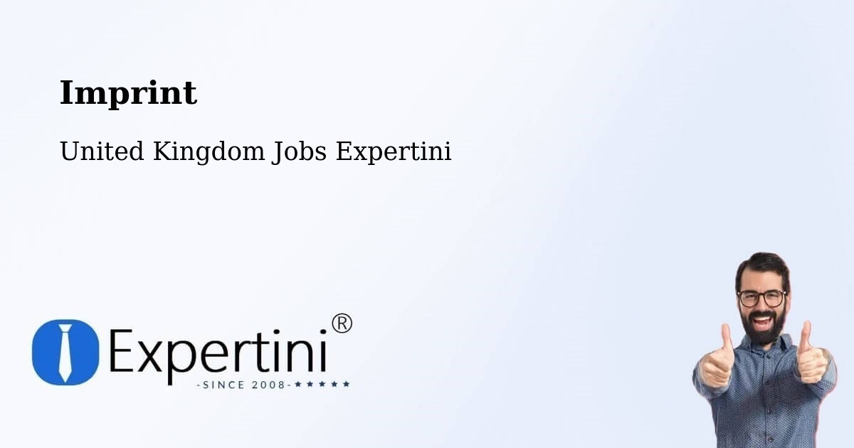 Imprint – Weston Super Mare - United Kingdom Jobs Expertini