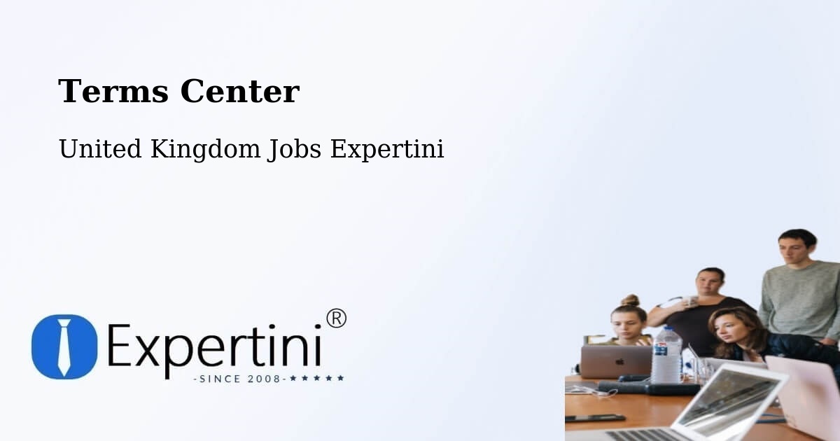 Terms of Service – Weston Super Mare - United Kingdom Jobs Expertini